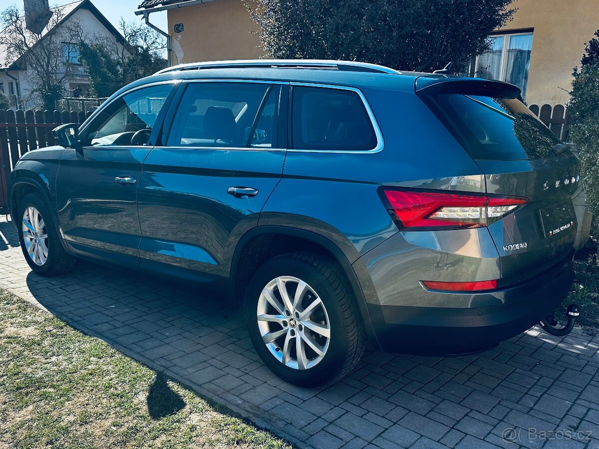 ŠKODA KODIAQ 1.5 TSI 110kW DSG-2019