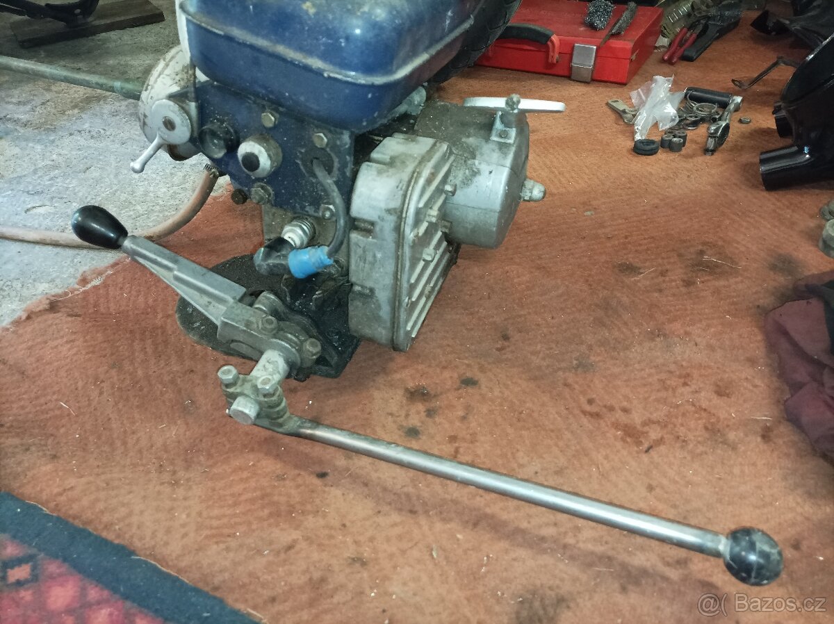 Prodám lodní motor Tummler SB 75/1