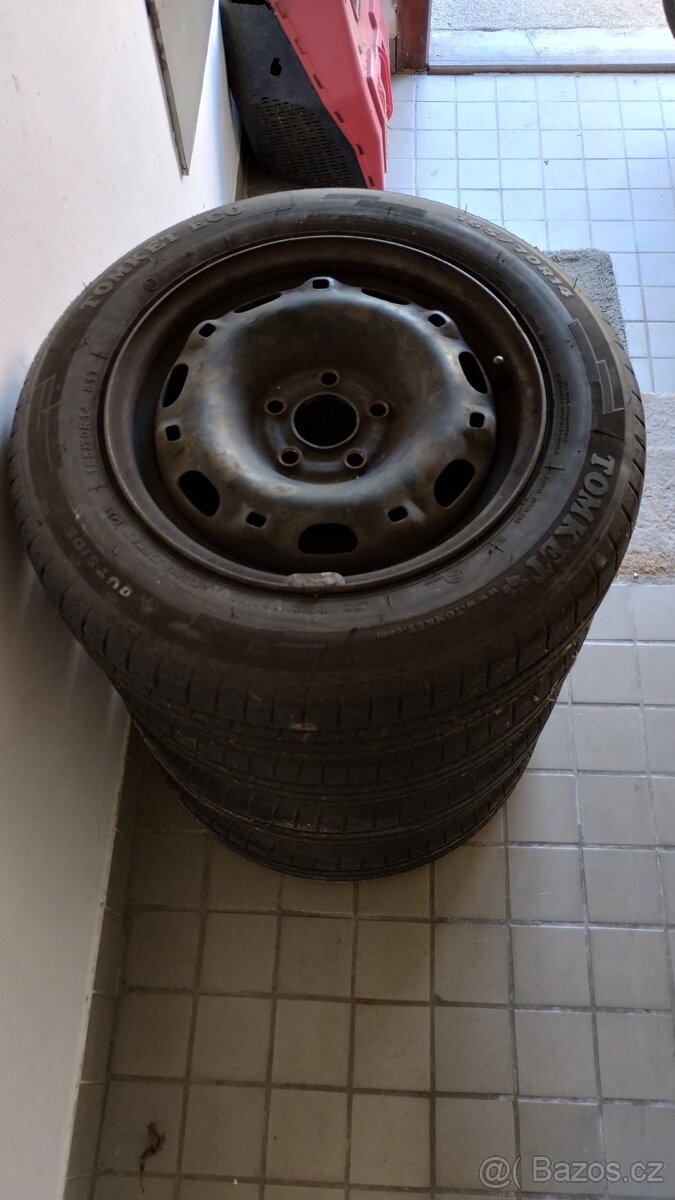 5x100 R14 Kola Škoda Fabia