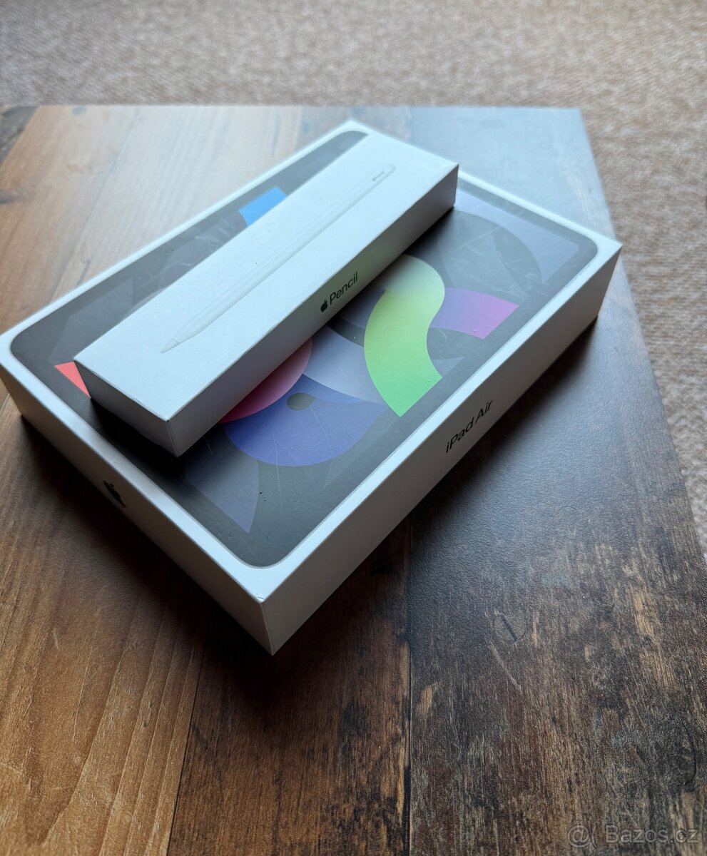 iPad Air 4 - 64 GB, space grey + Apple Pencil II