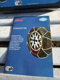 Sněhové řetězy octavie apod. - made in austria
