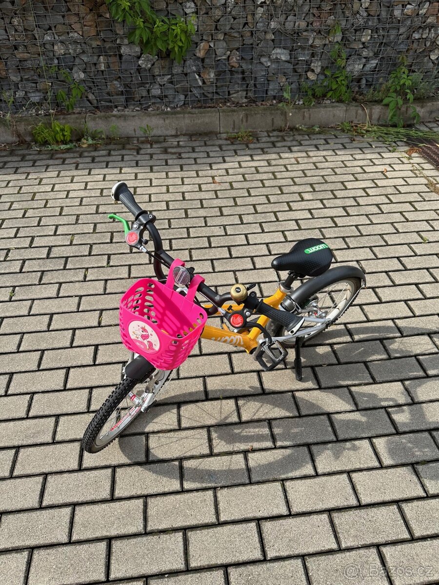 Dětské kolo WOOM 3 16"