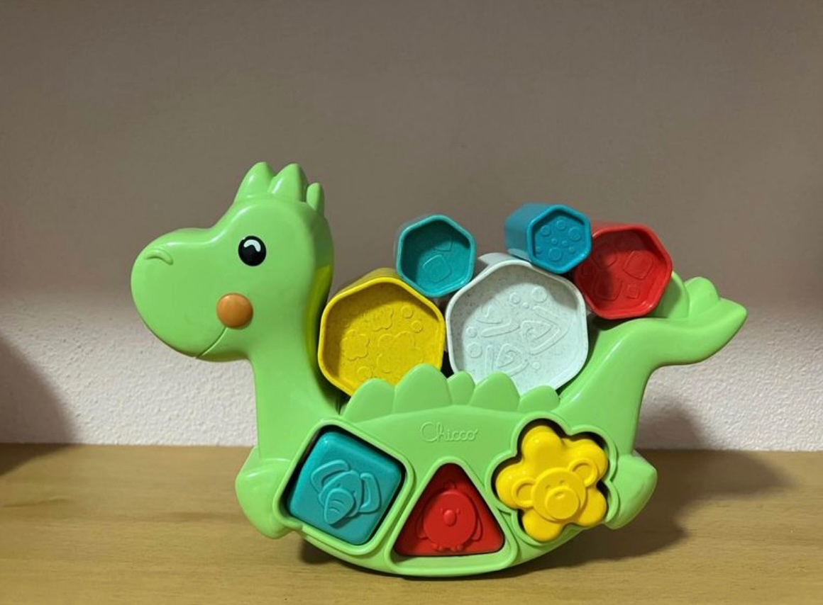 Chicco Dinosaur