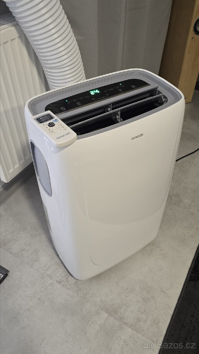 Mobilní klimatizace sencor SAC MT9020 C. Téměř nepoužitá