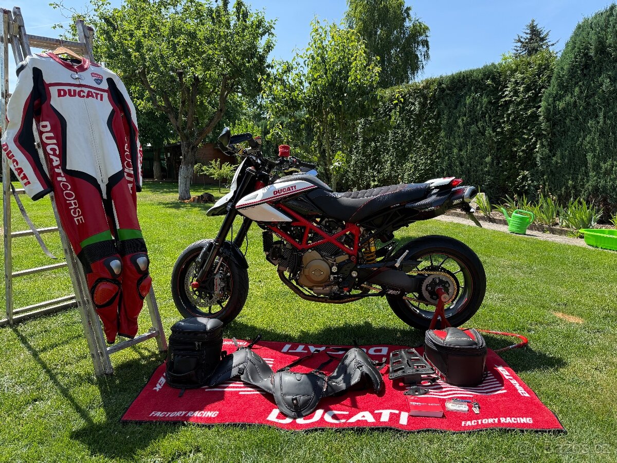 Ducati hypermotard 1100 evo sp