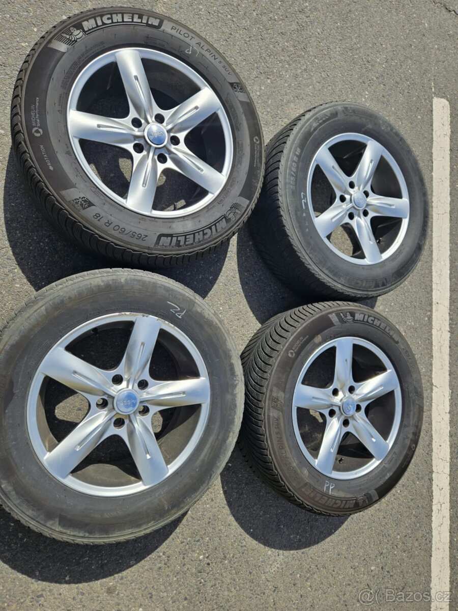 ALU kola Grand Cherokee 18
