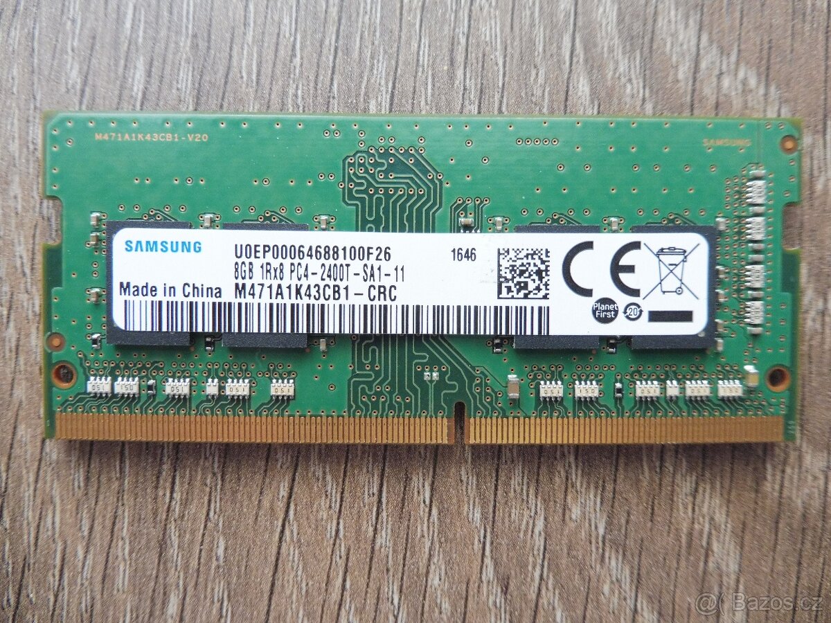 Ram DDR4 - 8Gb do notebooku