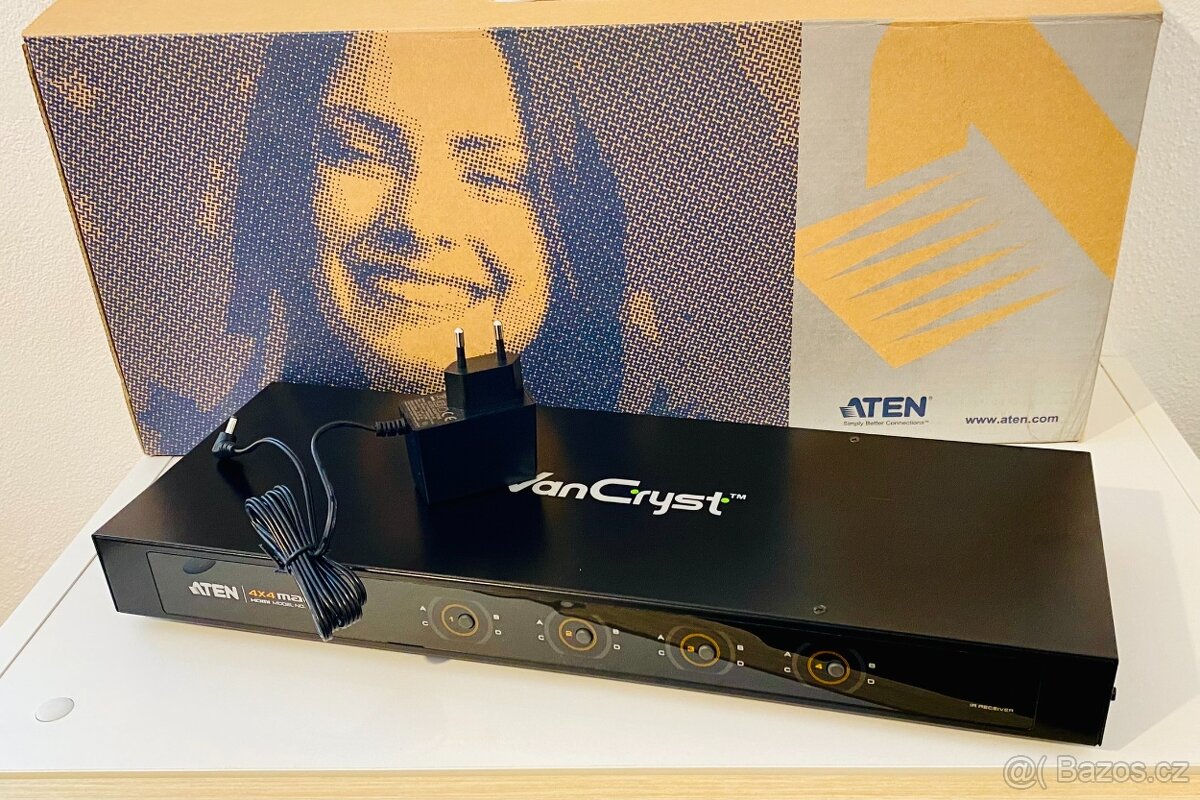 Aten HDMI matrix 4x4 (VM0404H)