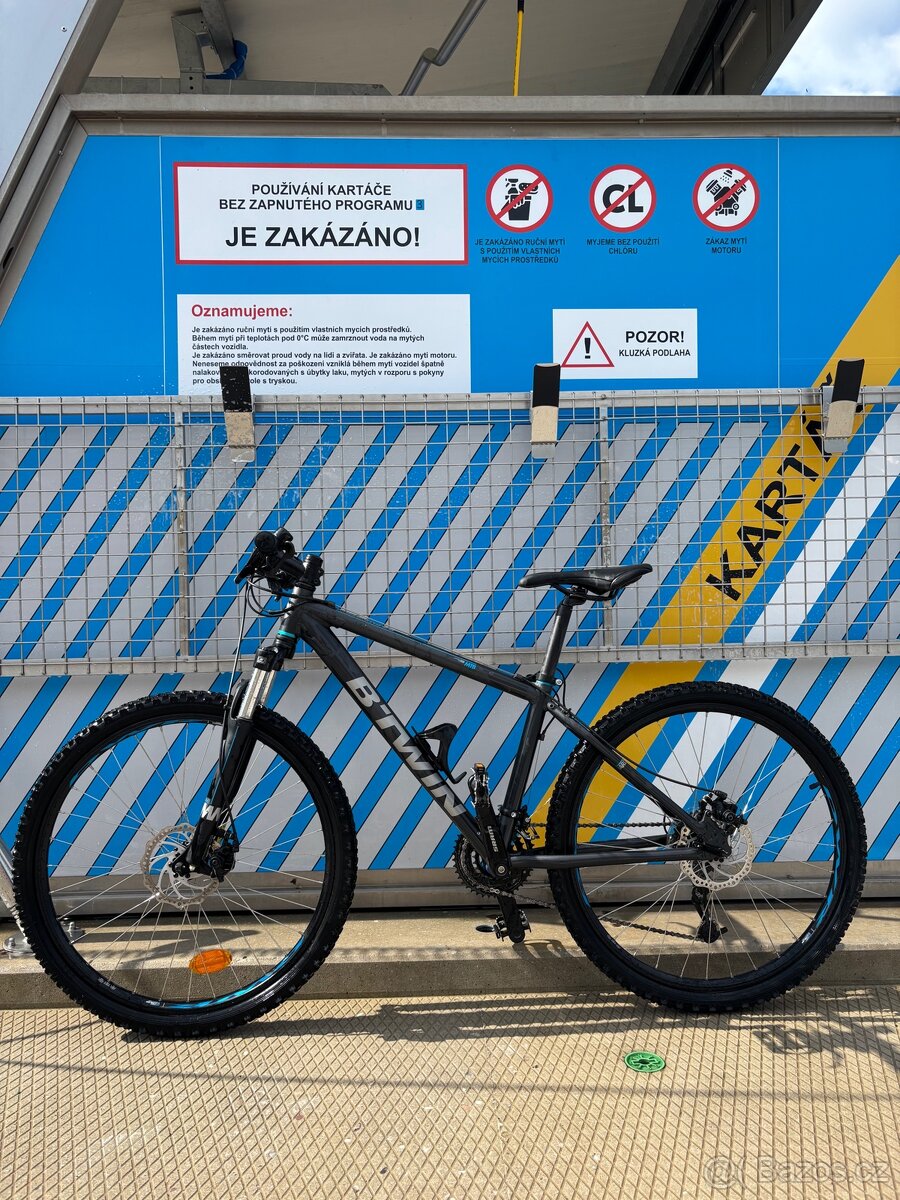 Horské kolo BTWIN 500