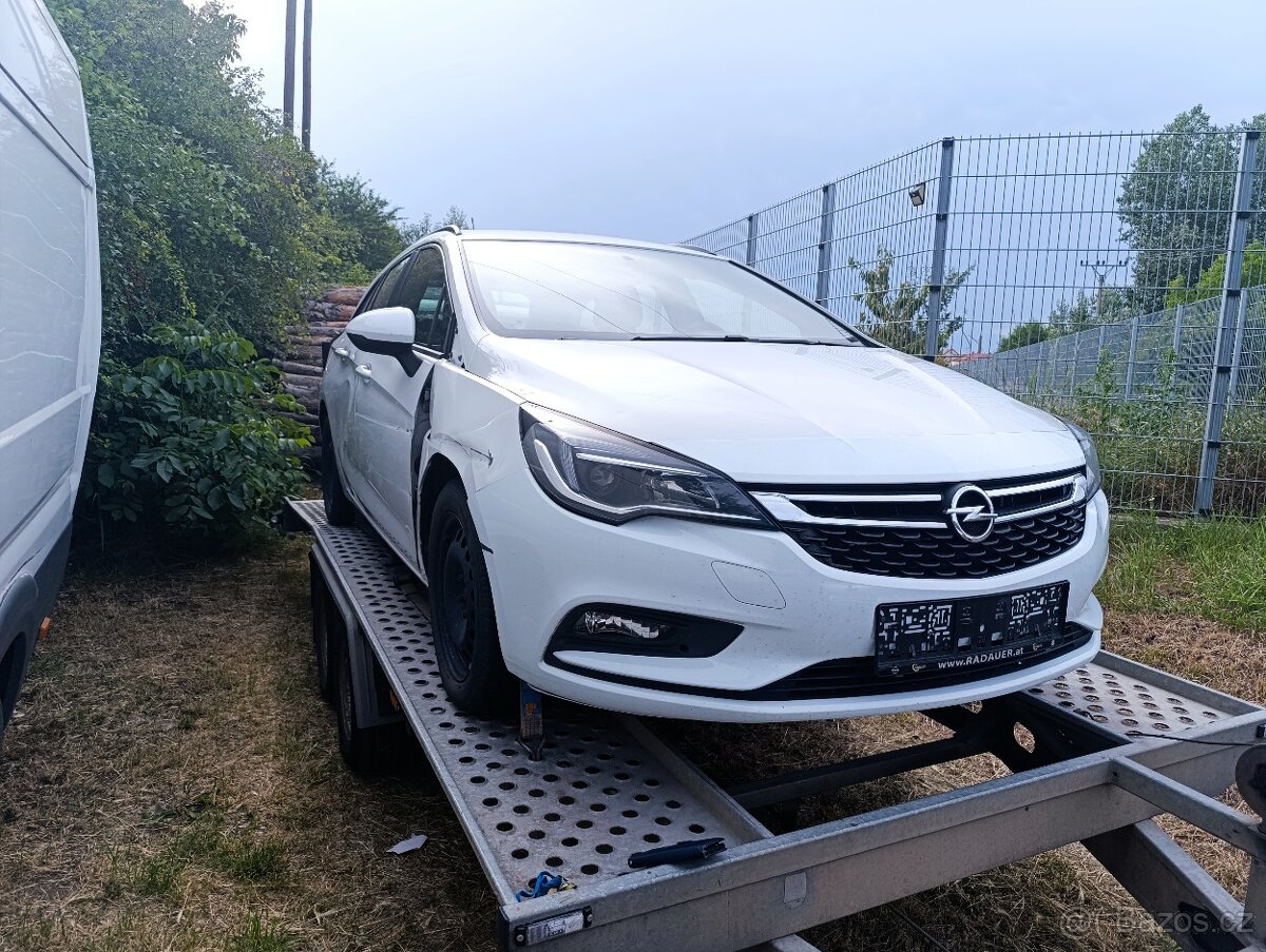 Opel Astra model K 2018