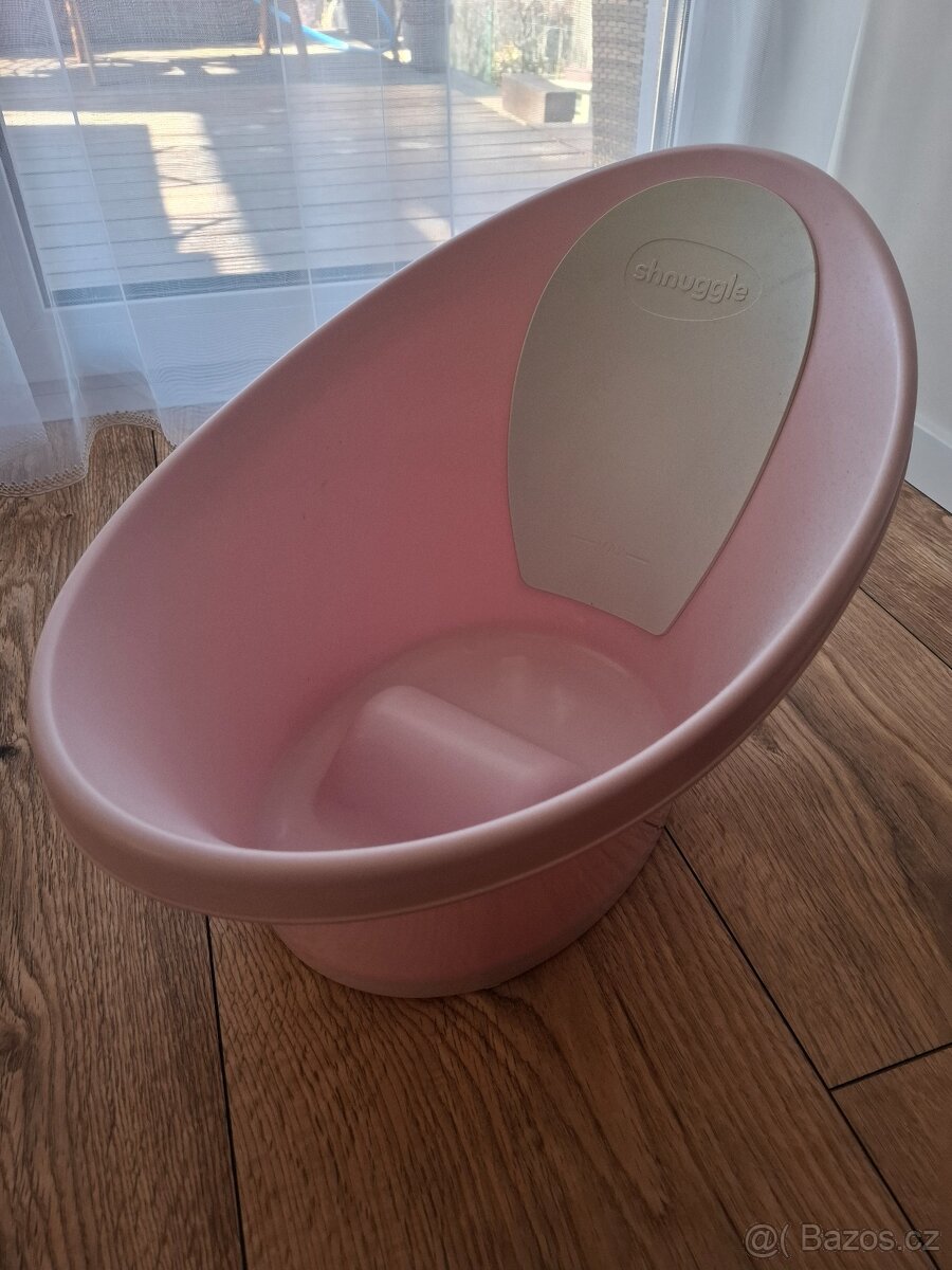 SHNUGGLE růžová vanička