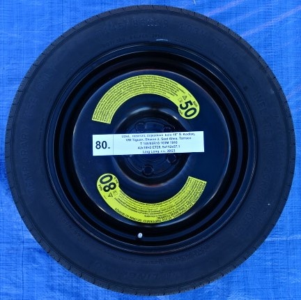Dojezdové kolo 18" Škoda, VW, Seat