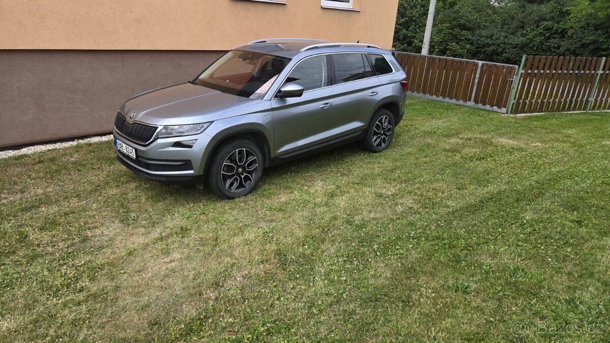 Kodiaq 2.0TDI 145kW 4x4 DSG style tažné zařízení