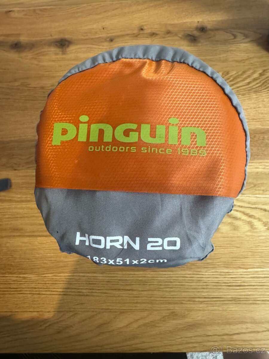 Samonafukovací karimatka Pinguin Horn 20