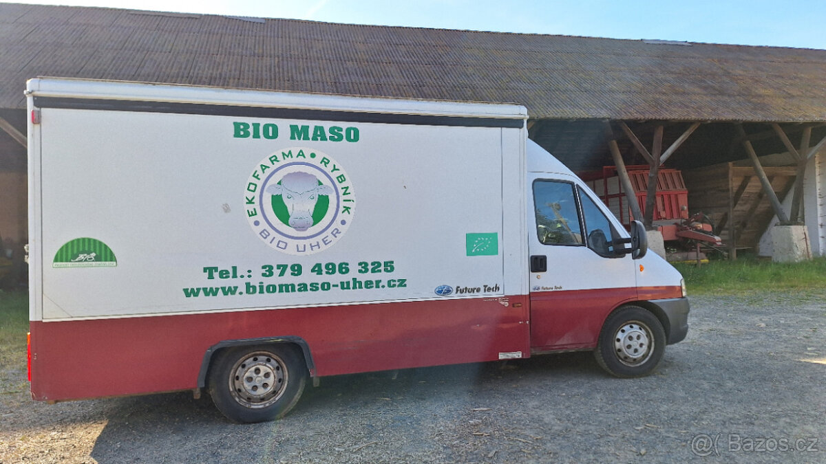 Fiat Ducato 2.3 JTD Pojízdná prodejna