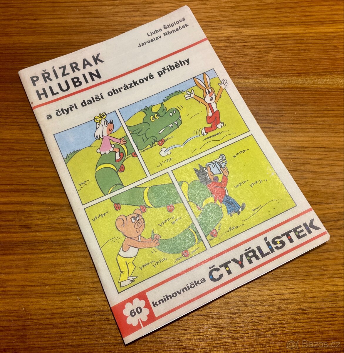 Čtyřlístek 60 - Přízrak hlubin (1977)