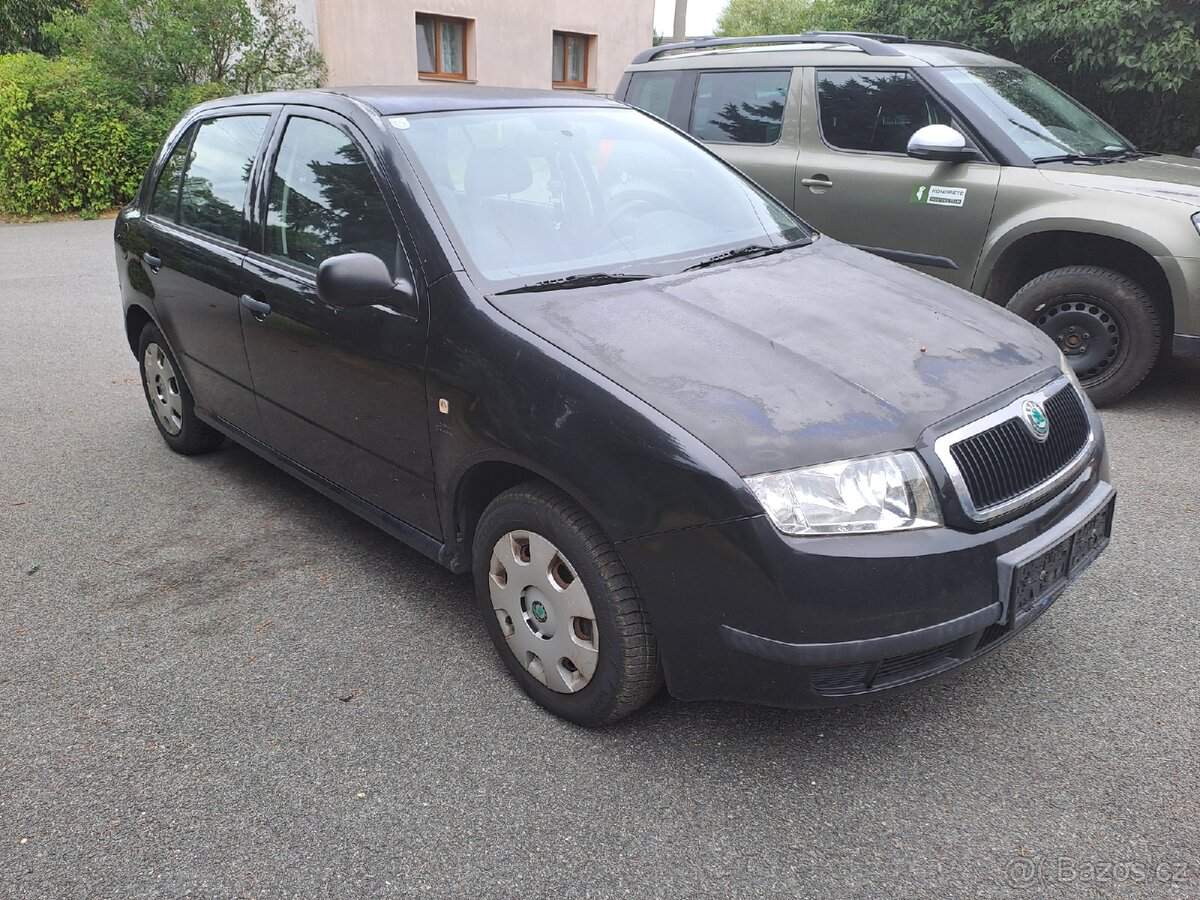Náhradní díly Škoda Fabia 1.2 HTP 40kw