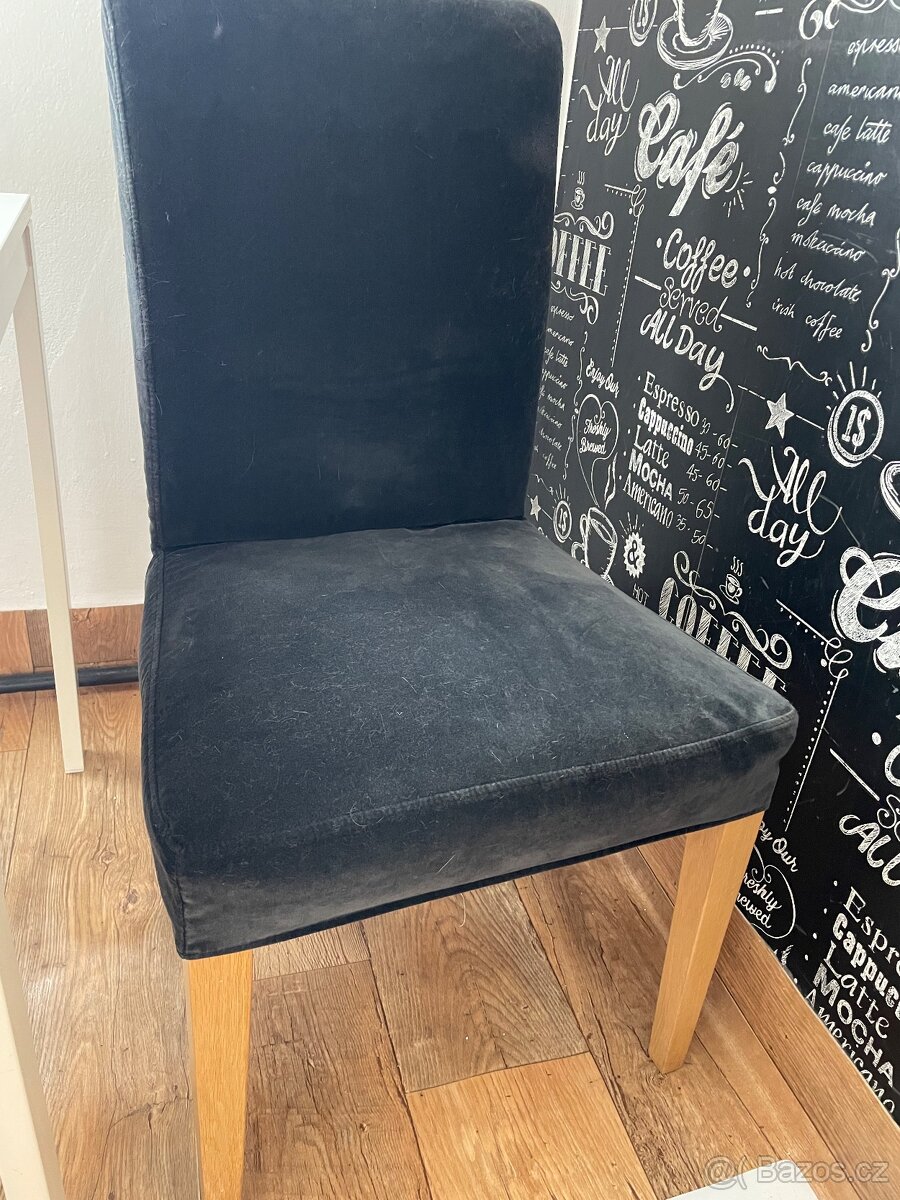 6 ks židlí Henriksdal Ikea