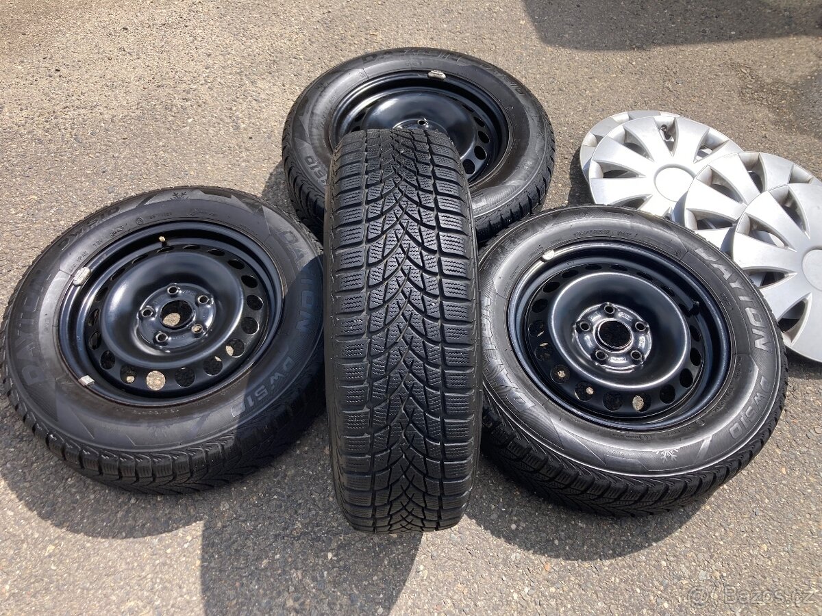Zimni 5x112 r15,Vw,Škoda-vzorek 7mm