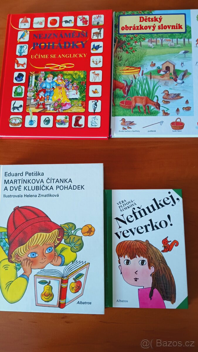 Dětské knížky