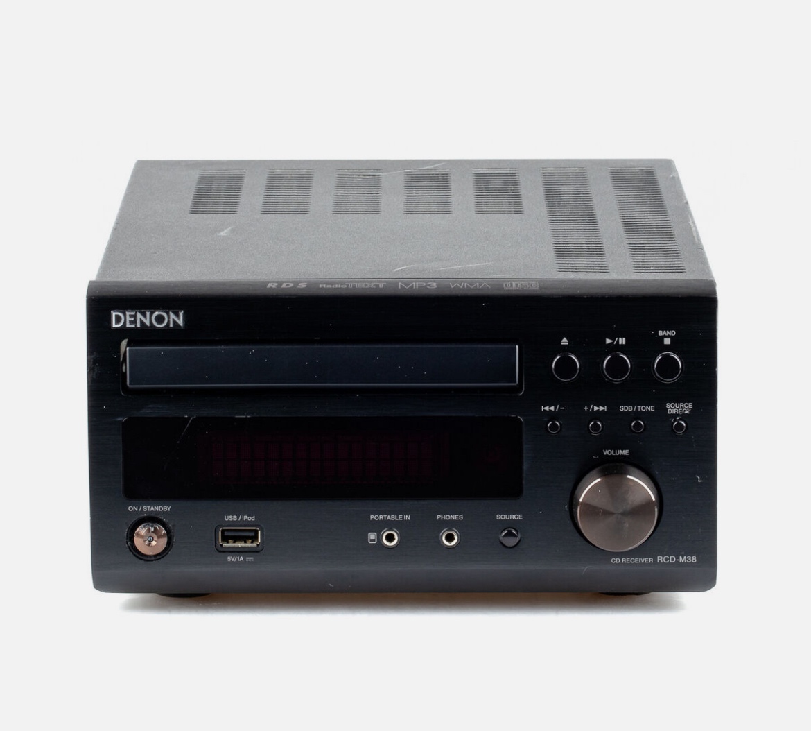 Denon RCD-M38 + Reproduktory Denon