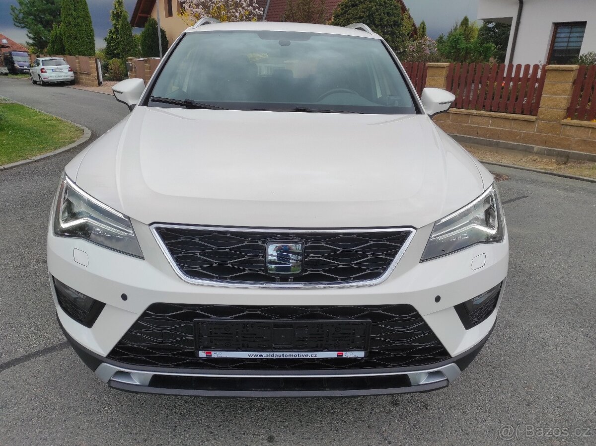 Prodám Seat Ateca XCELLENCE manuál, benzín 1,4 110 kw