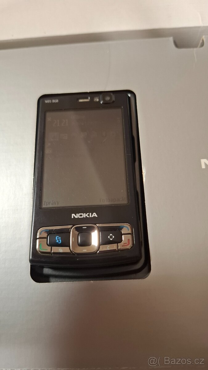 Nokia N95 8GB včetně původního balení