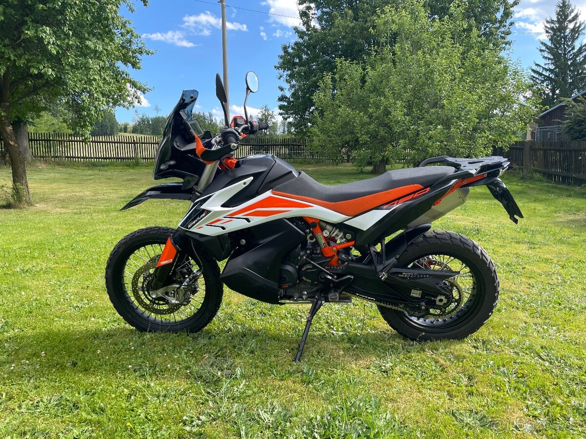 KTM 790 adventure r