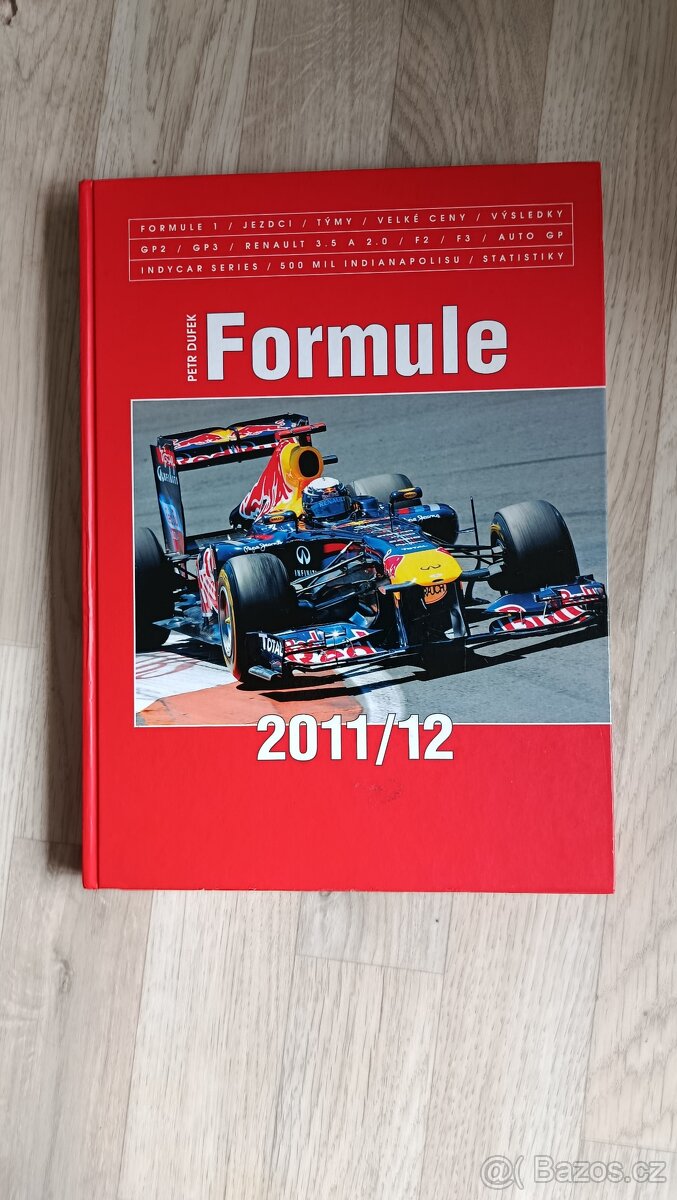 Formule 2011/12 - Petr Dufek