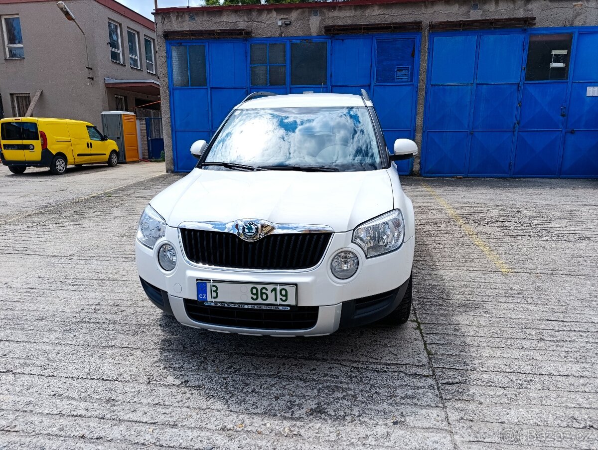 Škoda Yeti 2.0 TDI 4x4