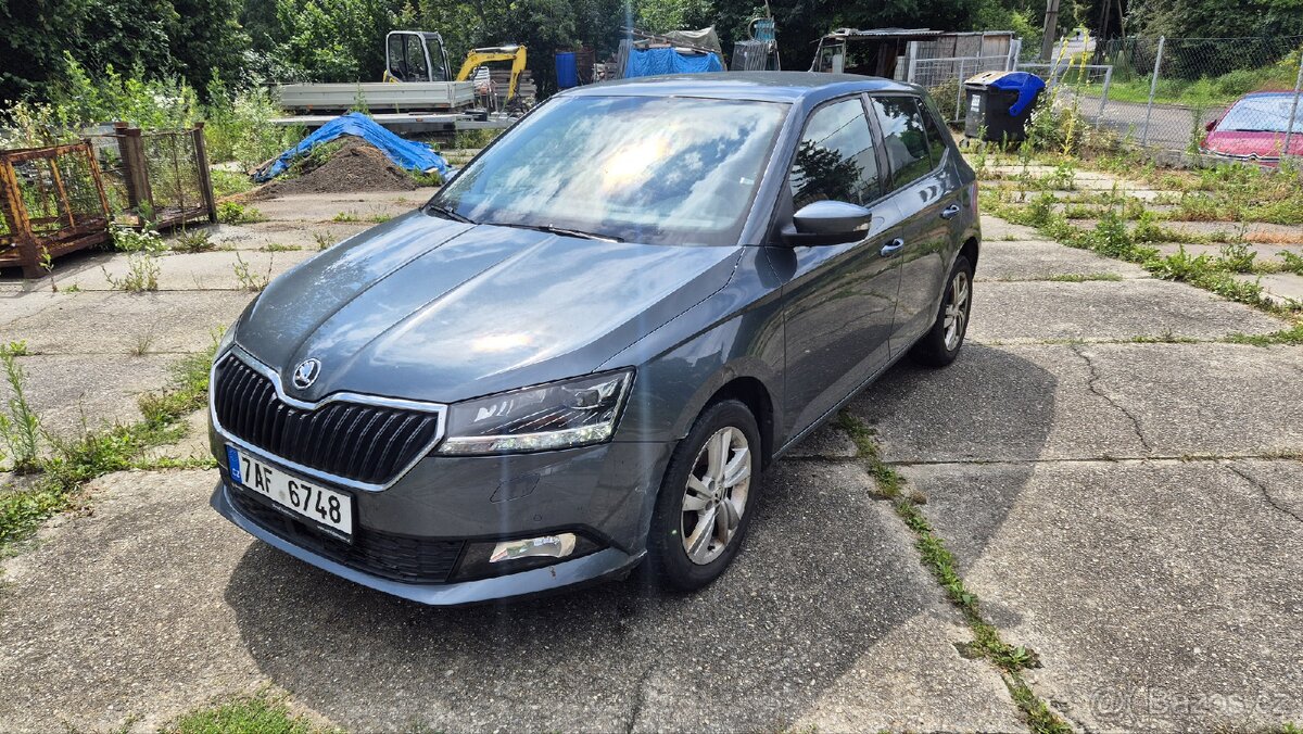 SKODA Fabia 1.0 70kw 2018 vybava
