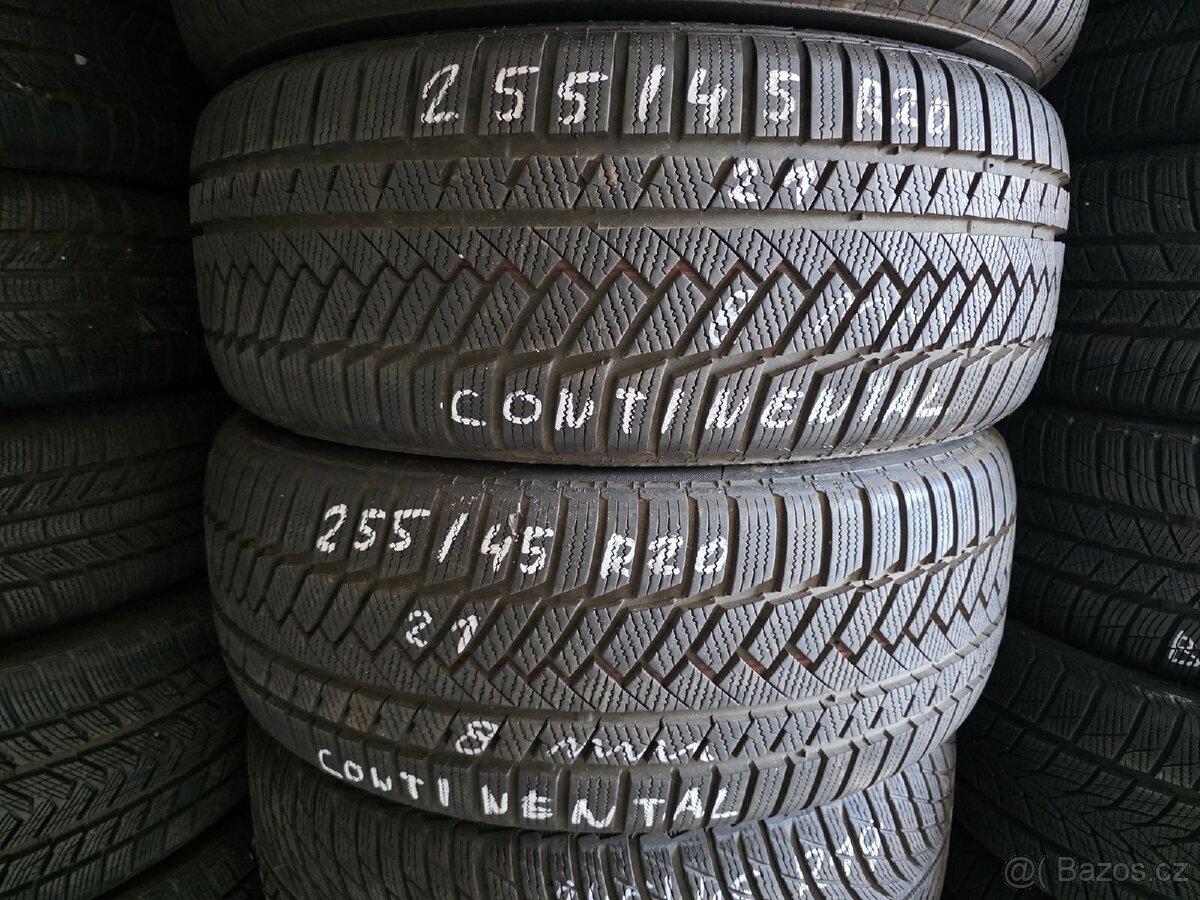 255/45 r20 Continental.