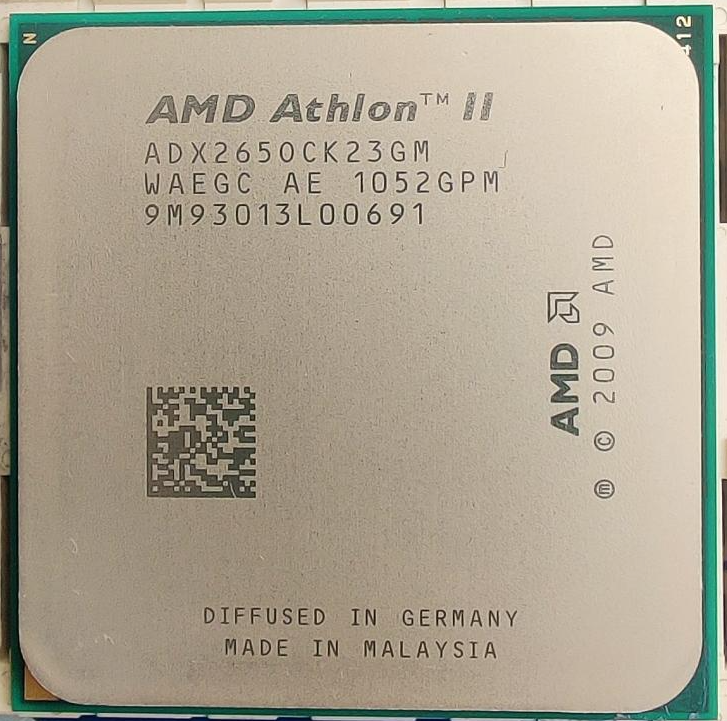 AMD Athlon II X2 265