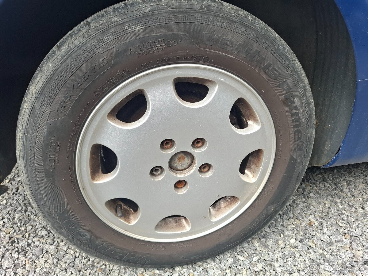 Prodám Alu sadu kol 5x112 195/65 R15 VW, ŠKODA, SEAT