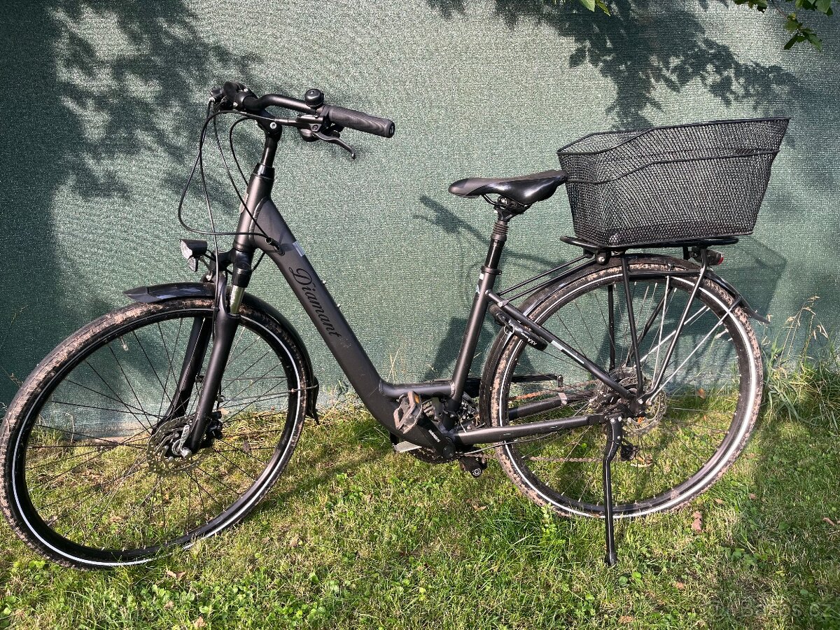 Diamant Ubari Deluxe Easy Entry City Bike 2023 – Velikost S
