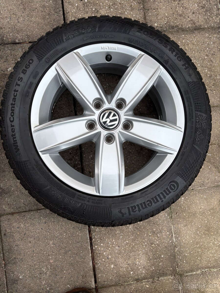 Alu kola VW - 205/55 R16
