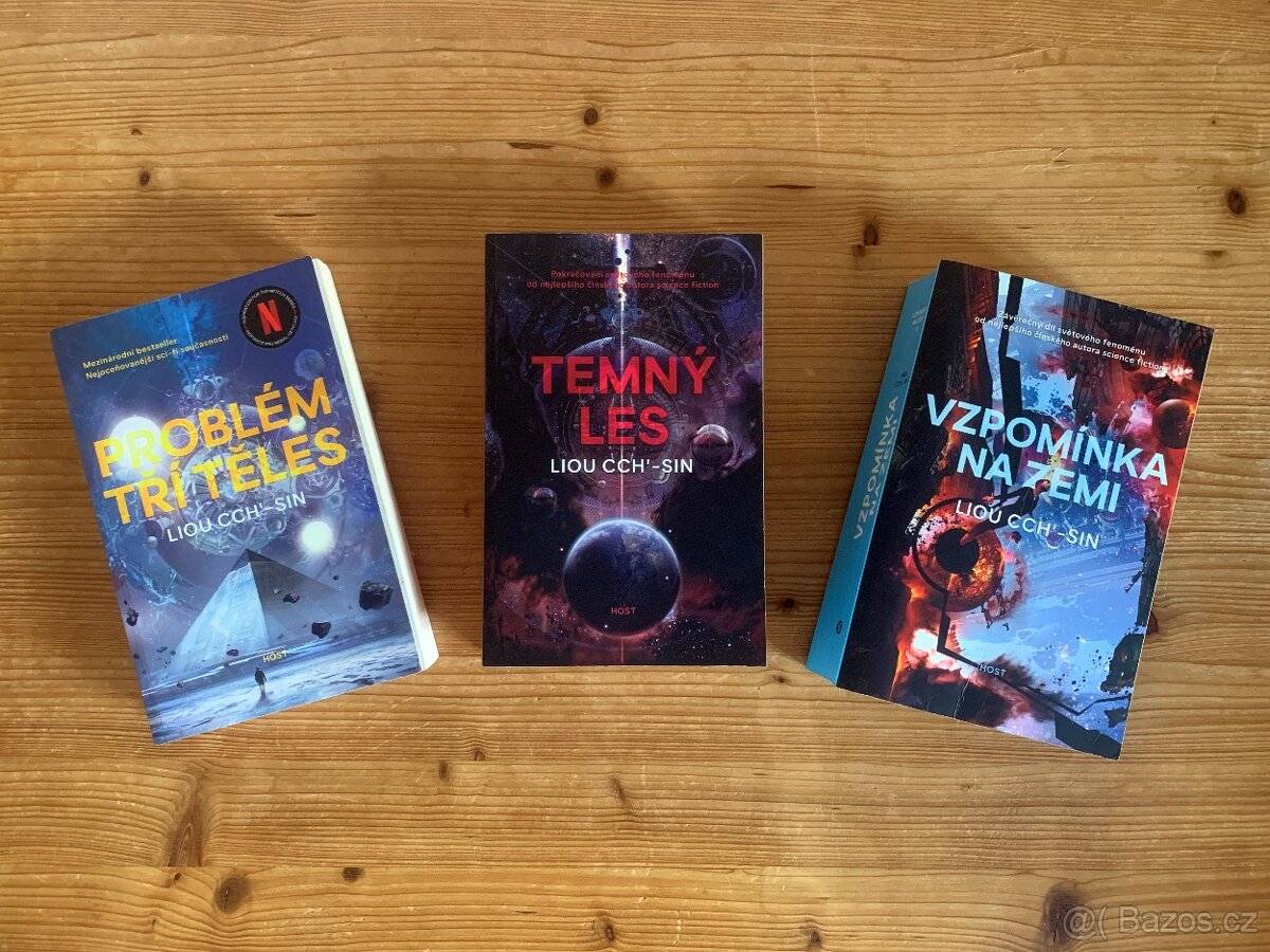 Trilogie "Problém tří těles" - Liou Cch'-Sin