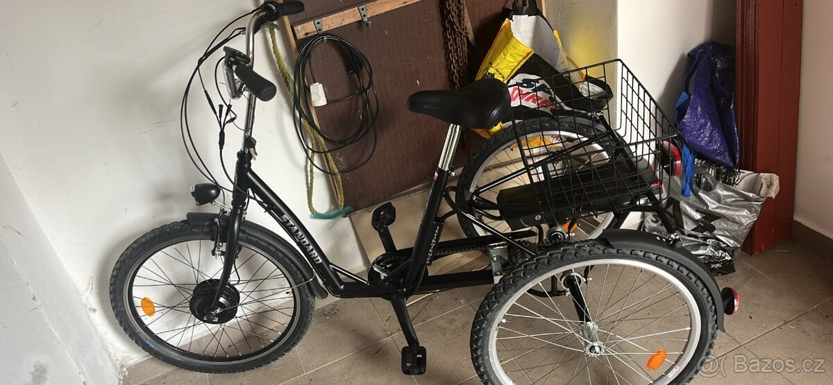 Elektrická tříkolka