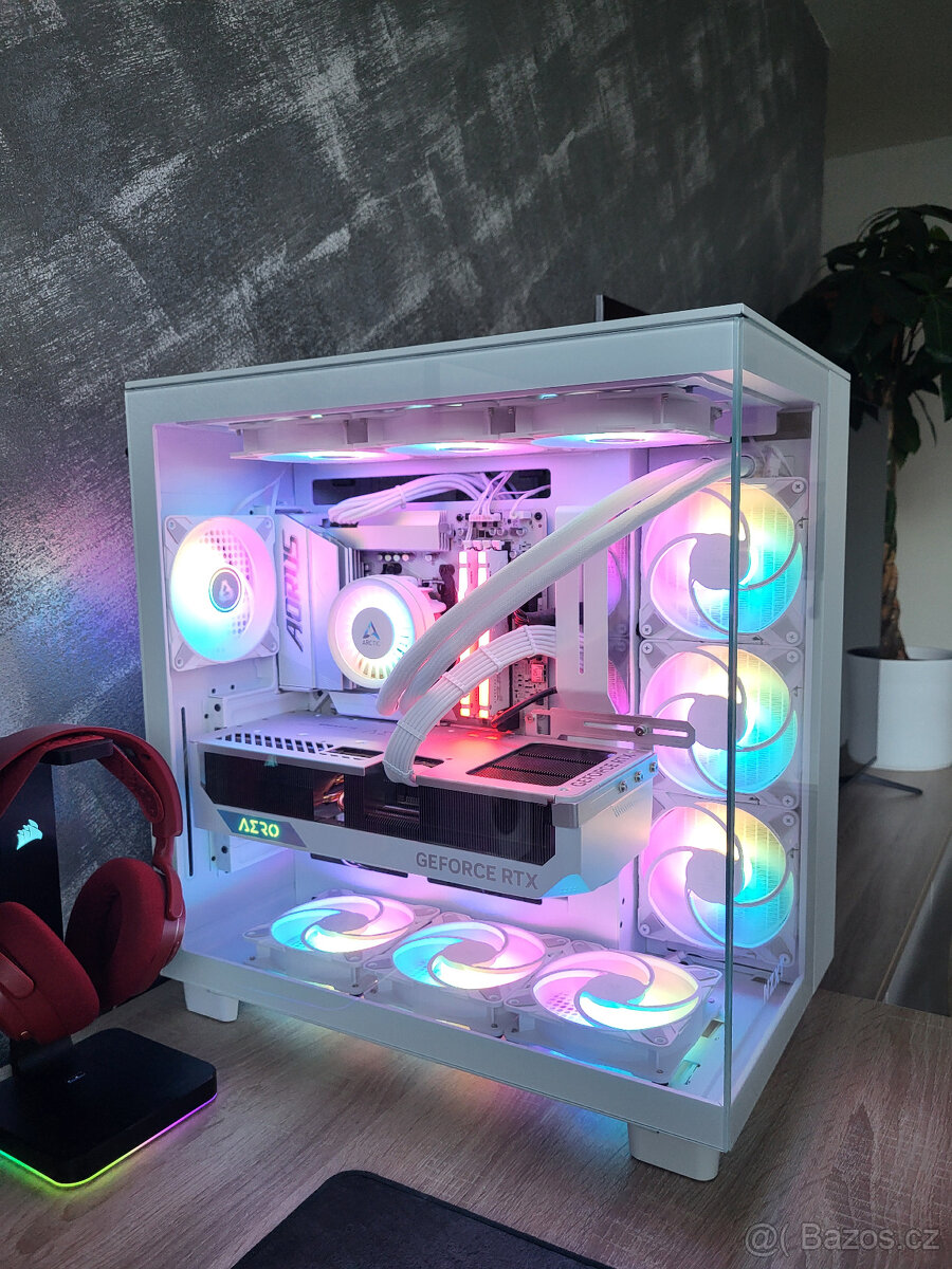Herní PC – 4080 SUPER, 7800X3D (pouze jako celek)