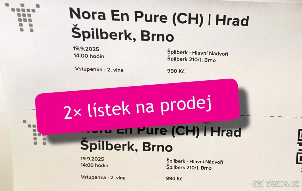 Nora En Pure - Špilberk, Brno