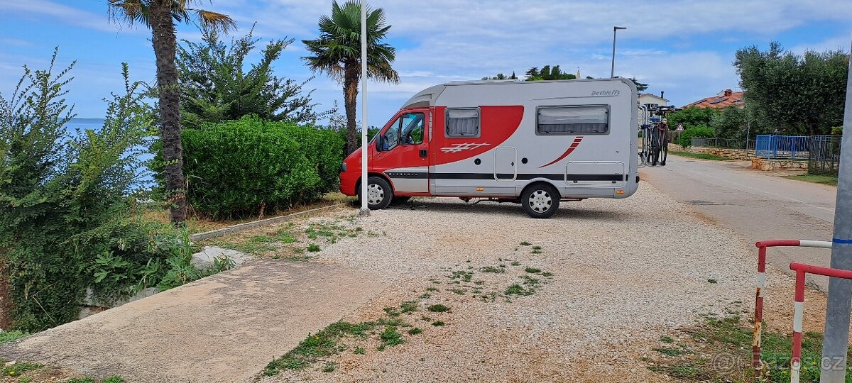 Fiat Ducato Globebus Dethleffs 2.8 JTD Iveco 94kw