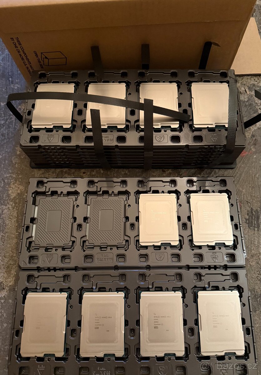 Serverove procesory - Intel - Nove