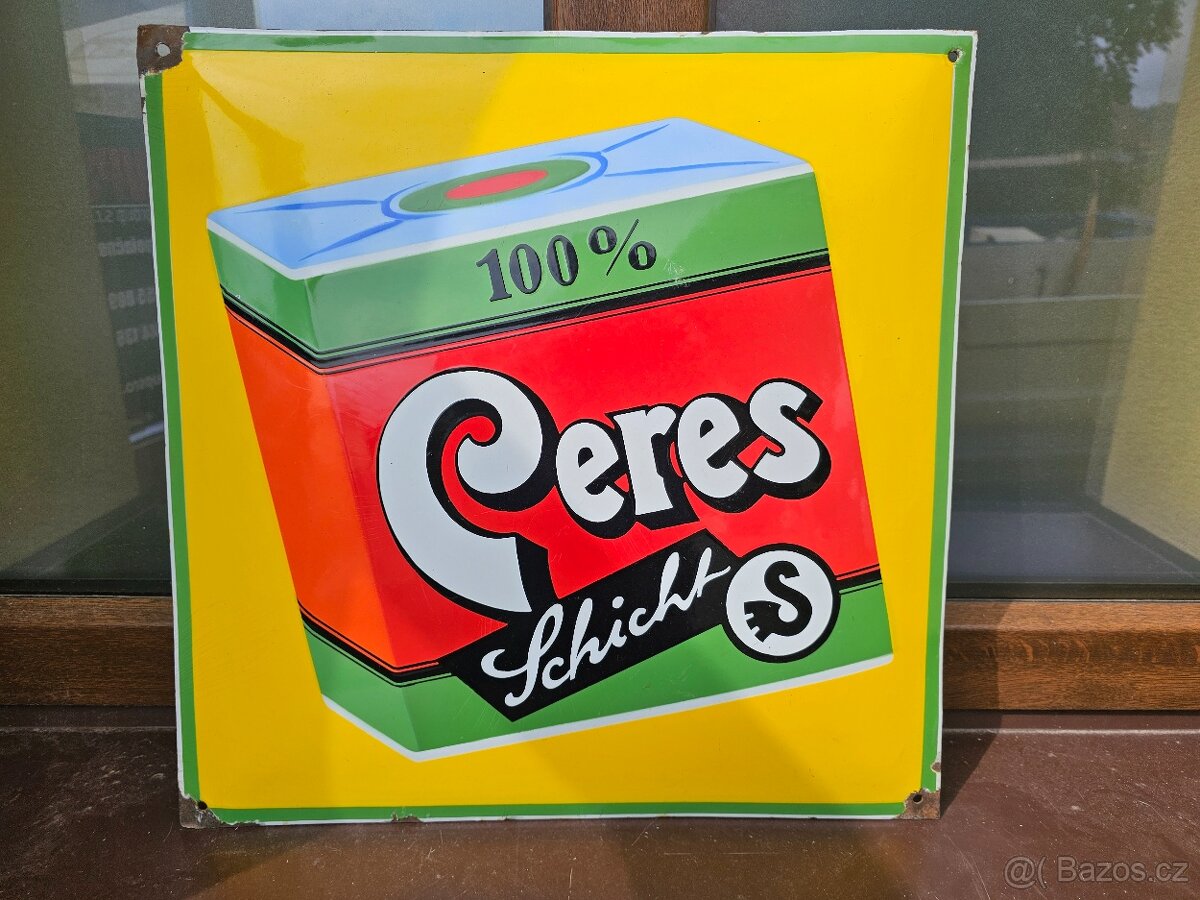 Cedule ceres prodám