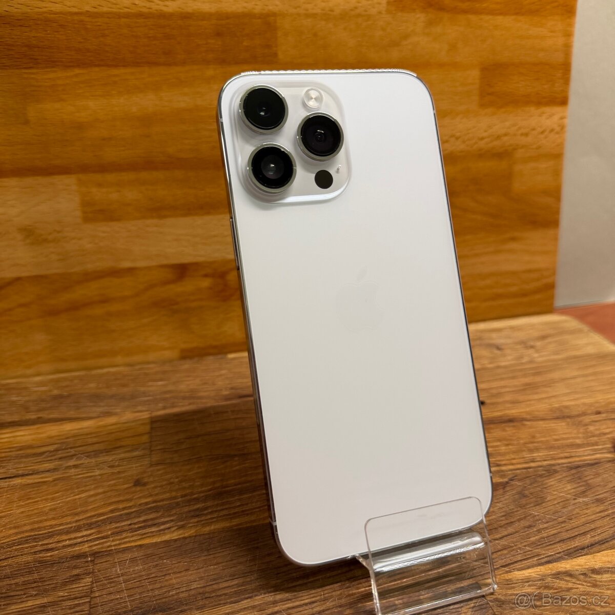 iPhone 14 Pro Max 256GB, silver, eSIM (rok záruka)