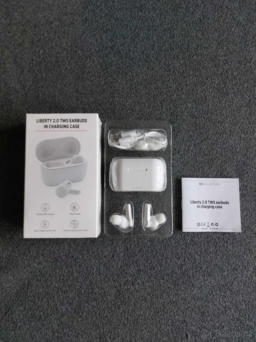 TWS sluchátka Liberty 2.0