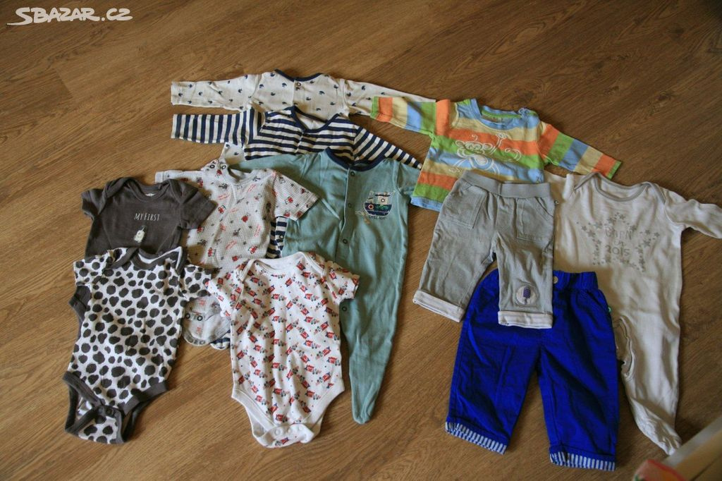 Sada oblečení pro kluka 3-6 měsíců