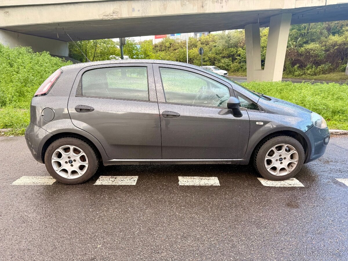 FIAT PUNTO EVO 1.4, 57 kW s LPG, 07/2010