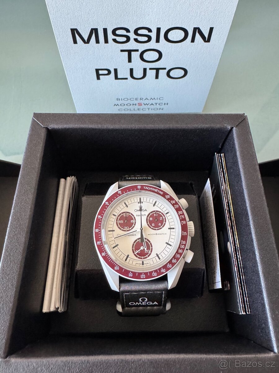 Swatch Moonswatch - Mission to Pluto