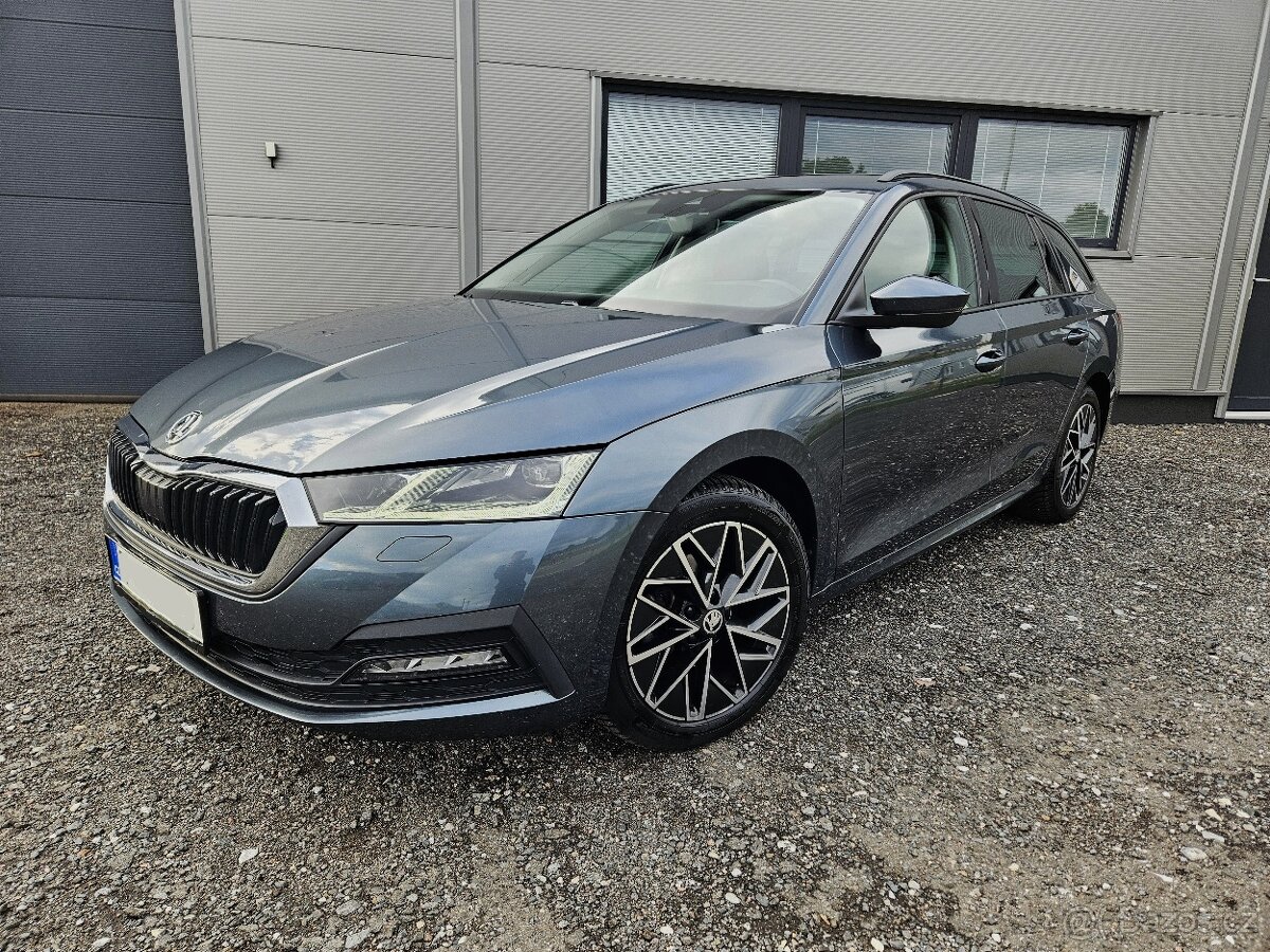 ŠKODA OCTAVIA IV  STYLE  2.0 TDI 110KW DSG MATRIX