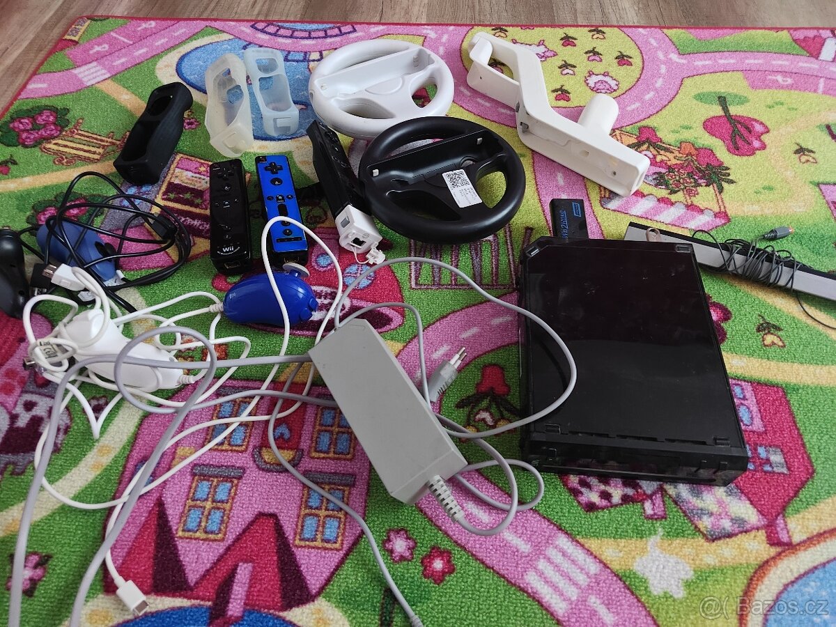 Nintendo Wii / prodáno/